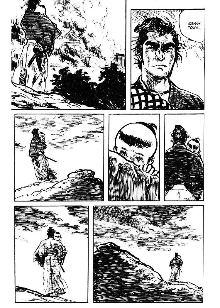 Lone Wolf and Cub Chapter 31 57